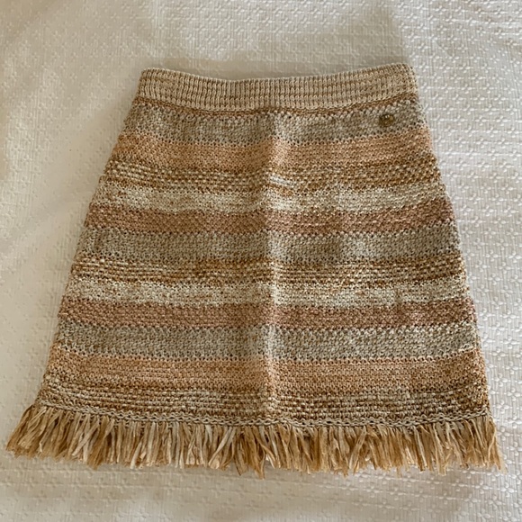 CHANEL Dresses & Skirts - Chanel woven skirt